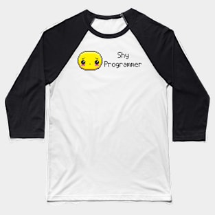 Shy Programmer Baseball T-Shirt